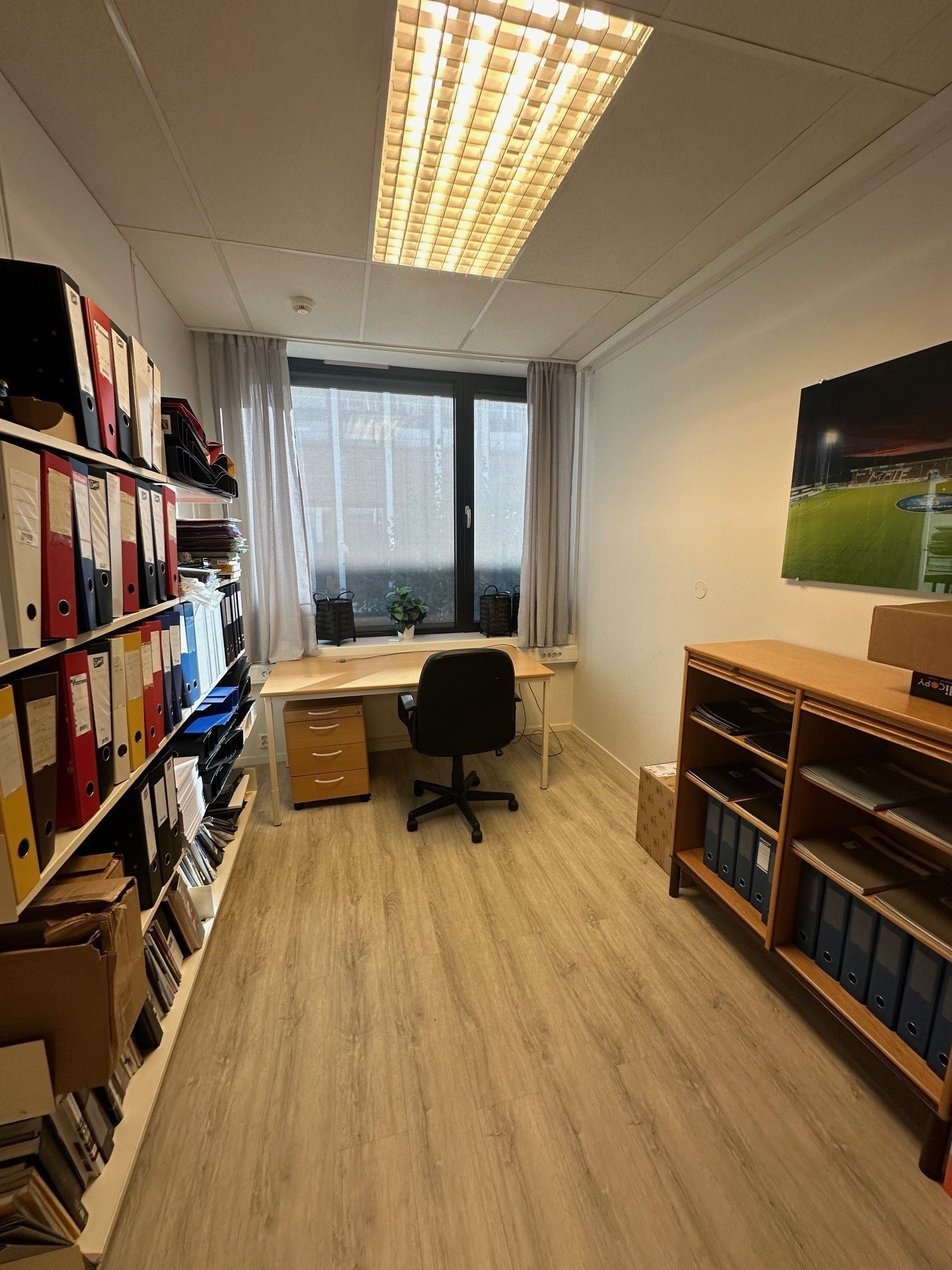 Cellekontor 3. Ca. 12 m2. Galleribilde