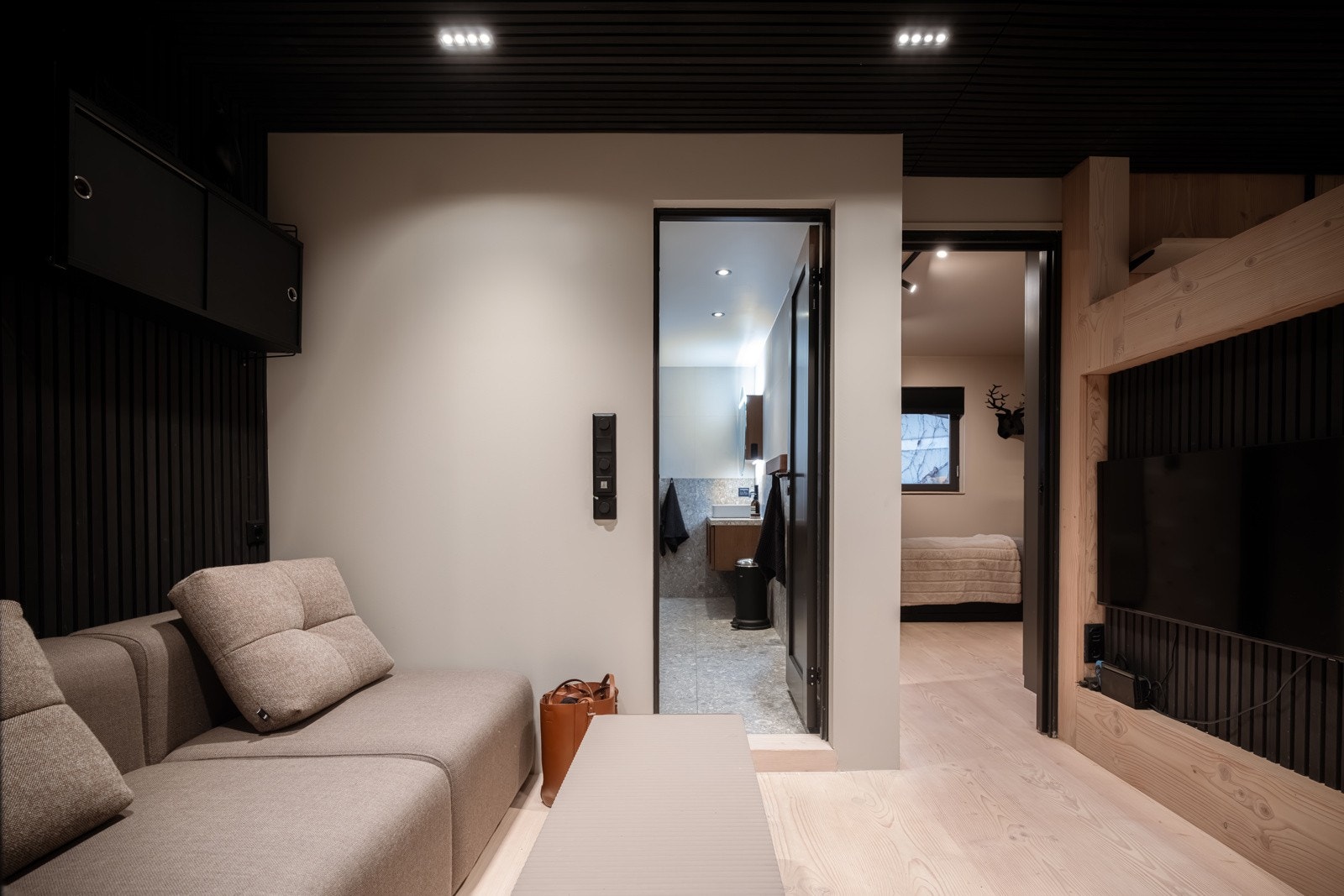 Plassen er godt utnyttet og veldig funksjonell. Galleribilde