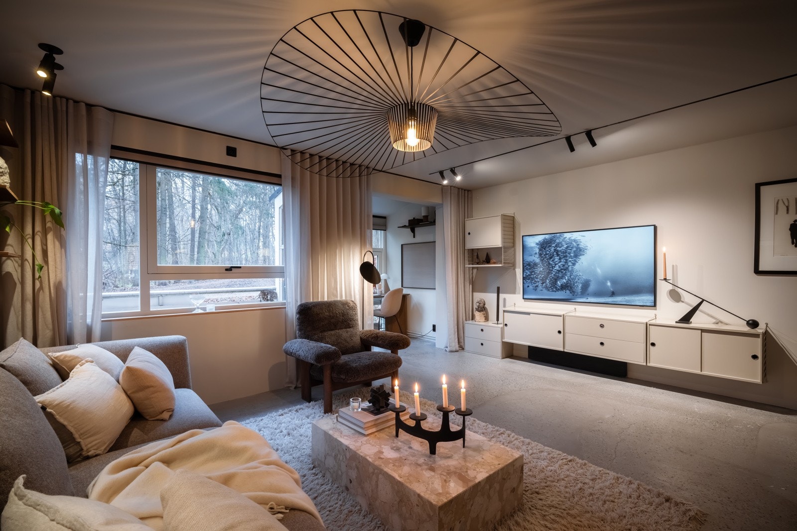 I dette hjemmet er ingenting overlatt til tilfeldighetene. Galleribilde