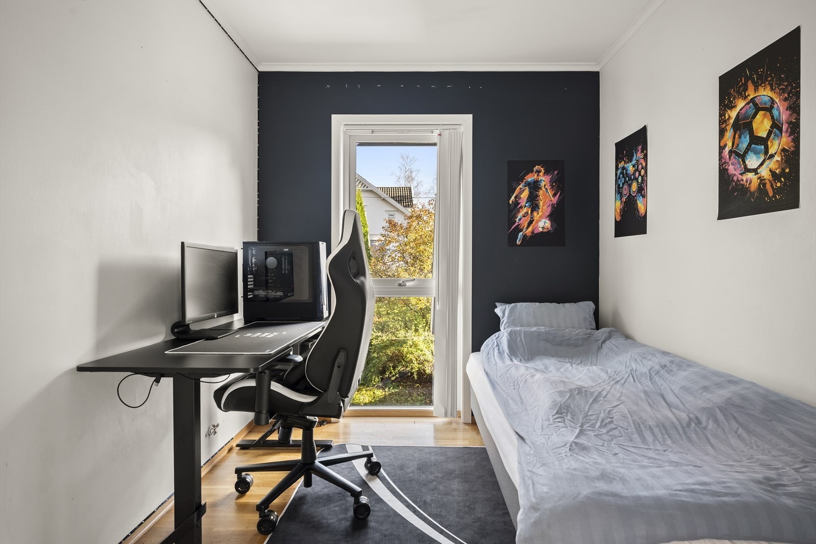 Soverom Galleribilde