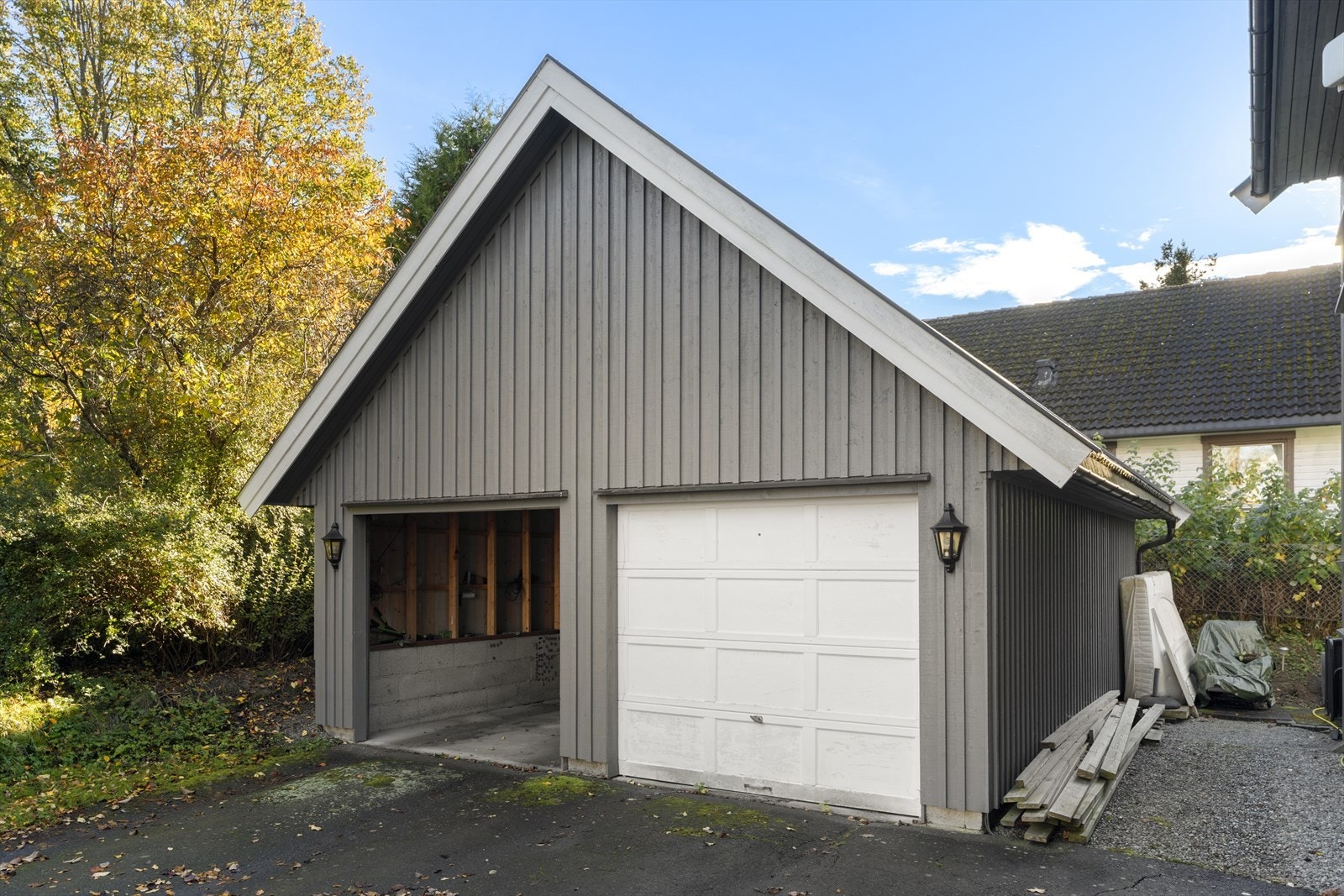 Dronefoto Galleribilde