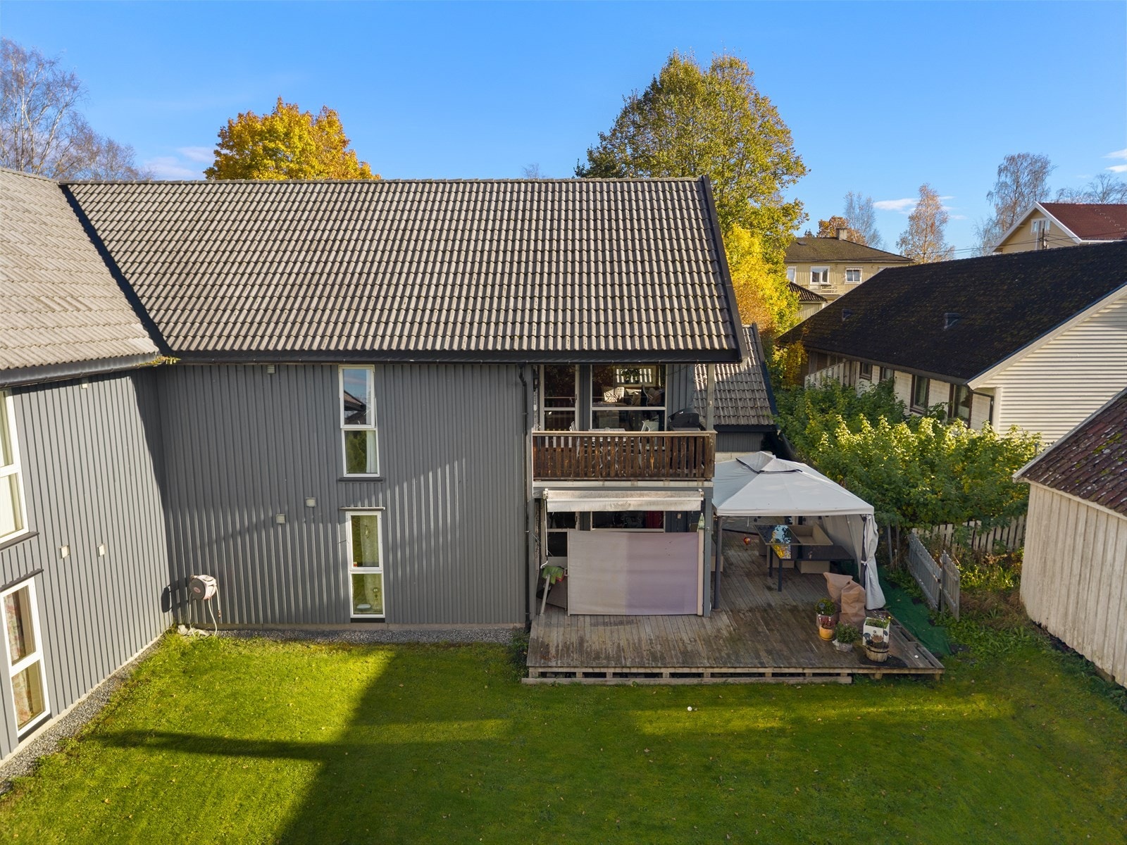 Dronefoto Galleribilde