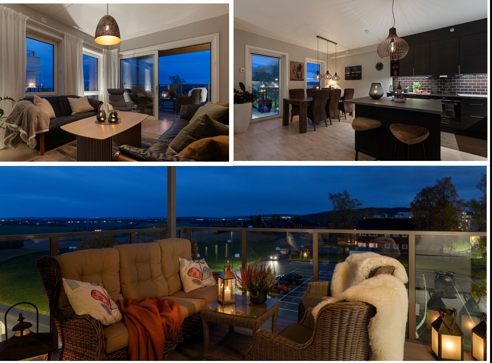 DNB Eiendom v/ Johanna Wenngren har gleden av å presentere Gjerivegen 14 F - en strøken 4-roms med to garasjeplasser, sentralt i Ask. Galleribilde