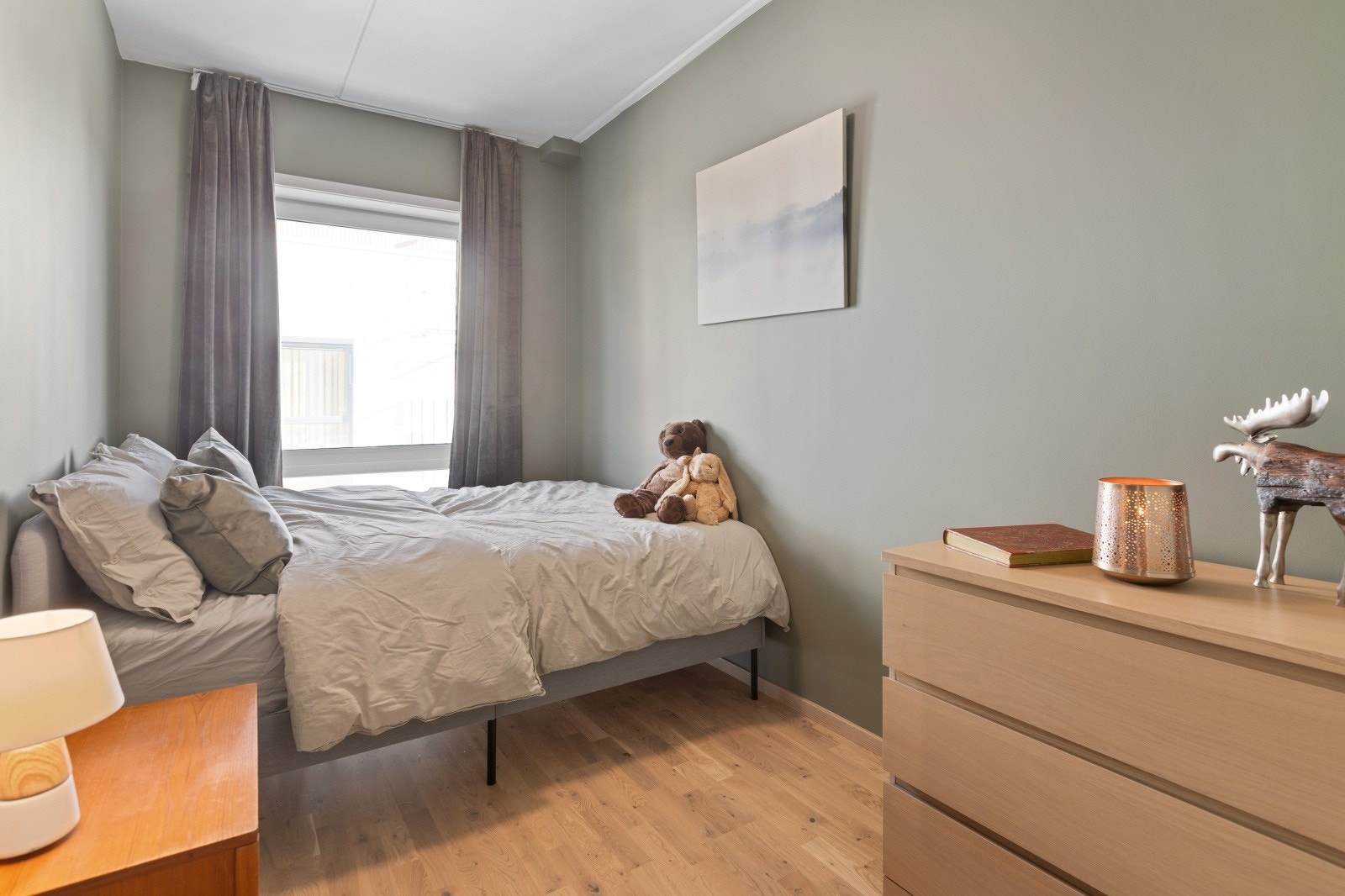 Det tredje soverommet. Galleribilde