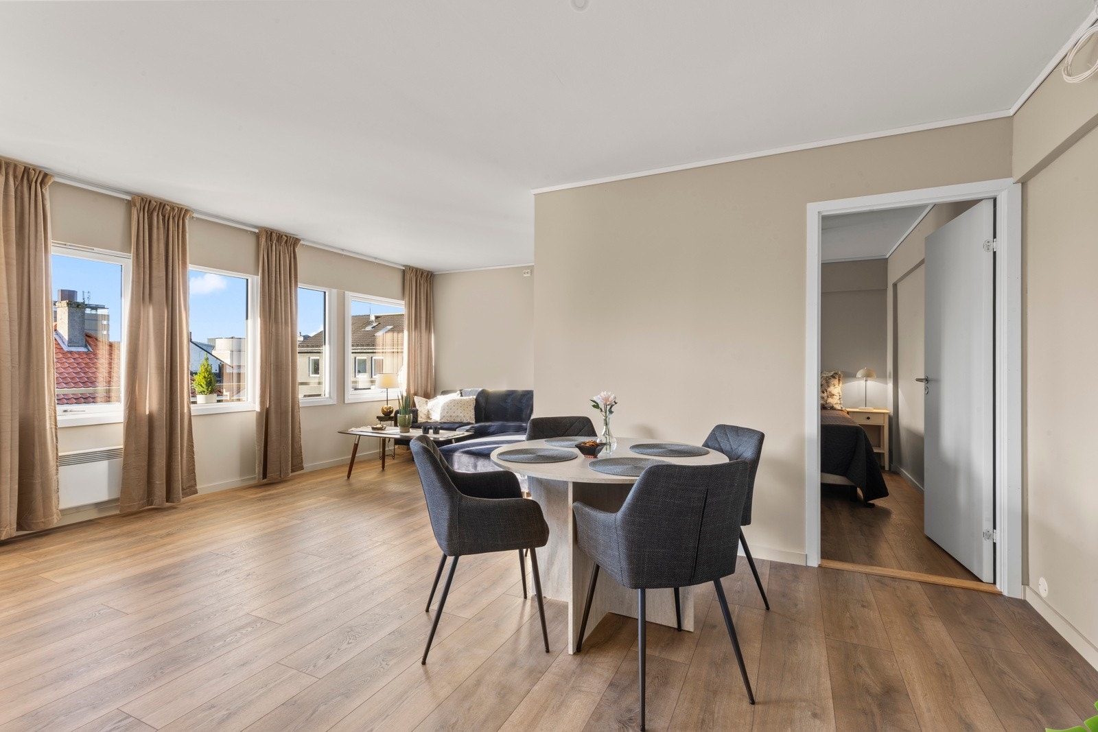 Lys, lun og trivelig stue! Galleribilde