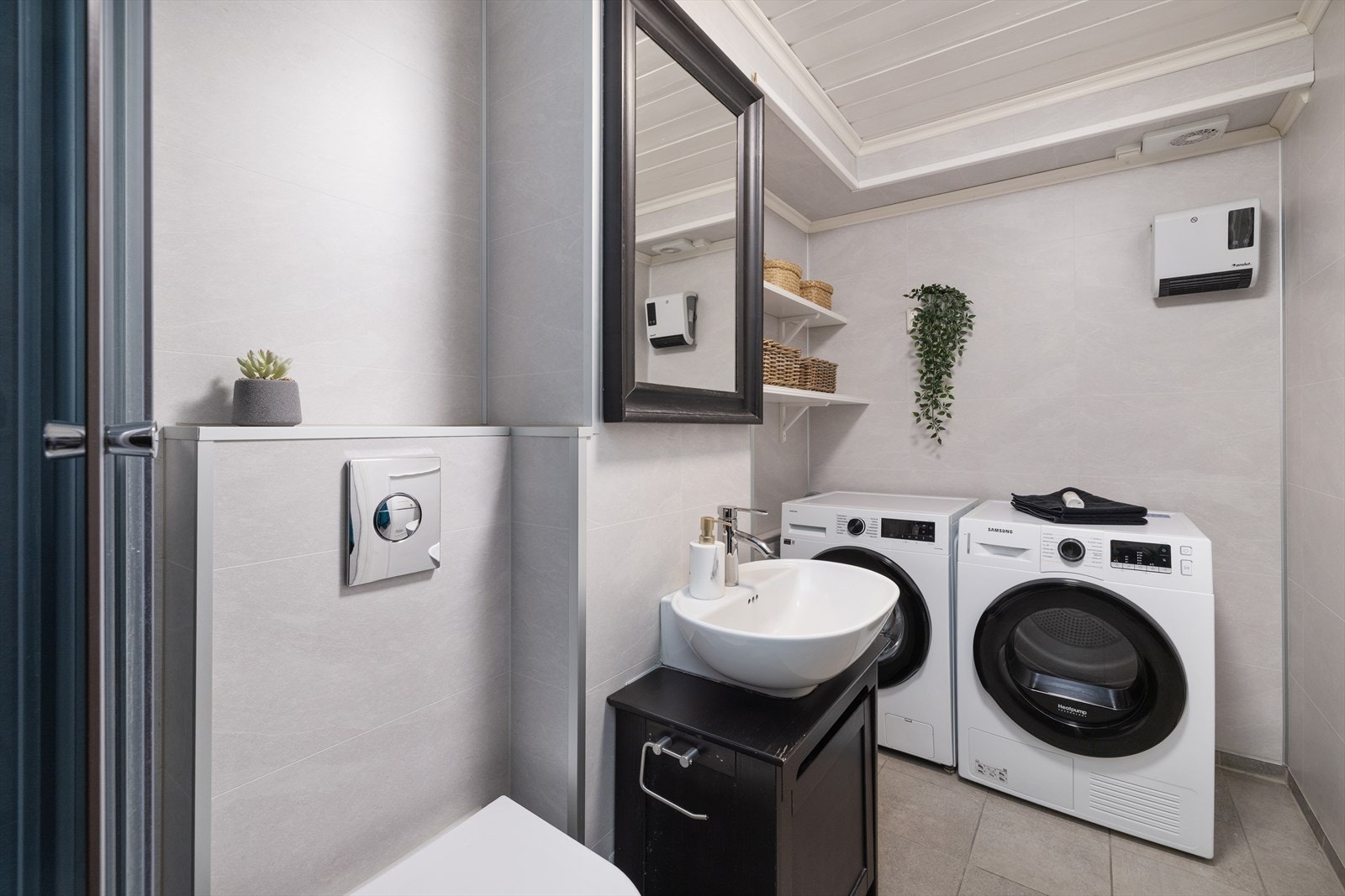 Bad/wc/vaskerom Galleribilde