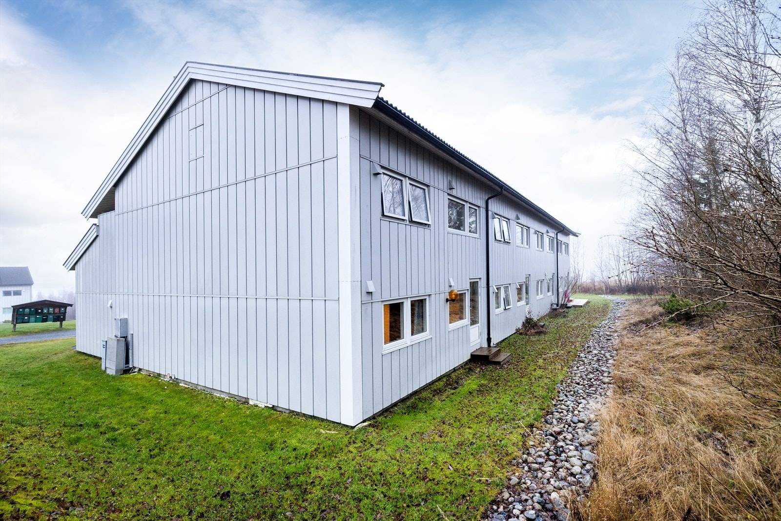 Endeleilighet i bakkant av feltet i Vestabo borettslag Galleribilde