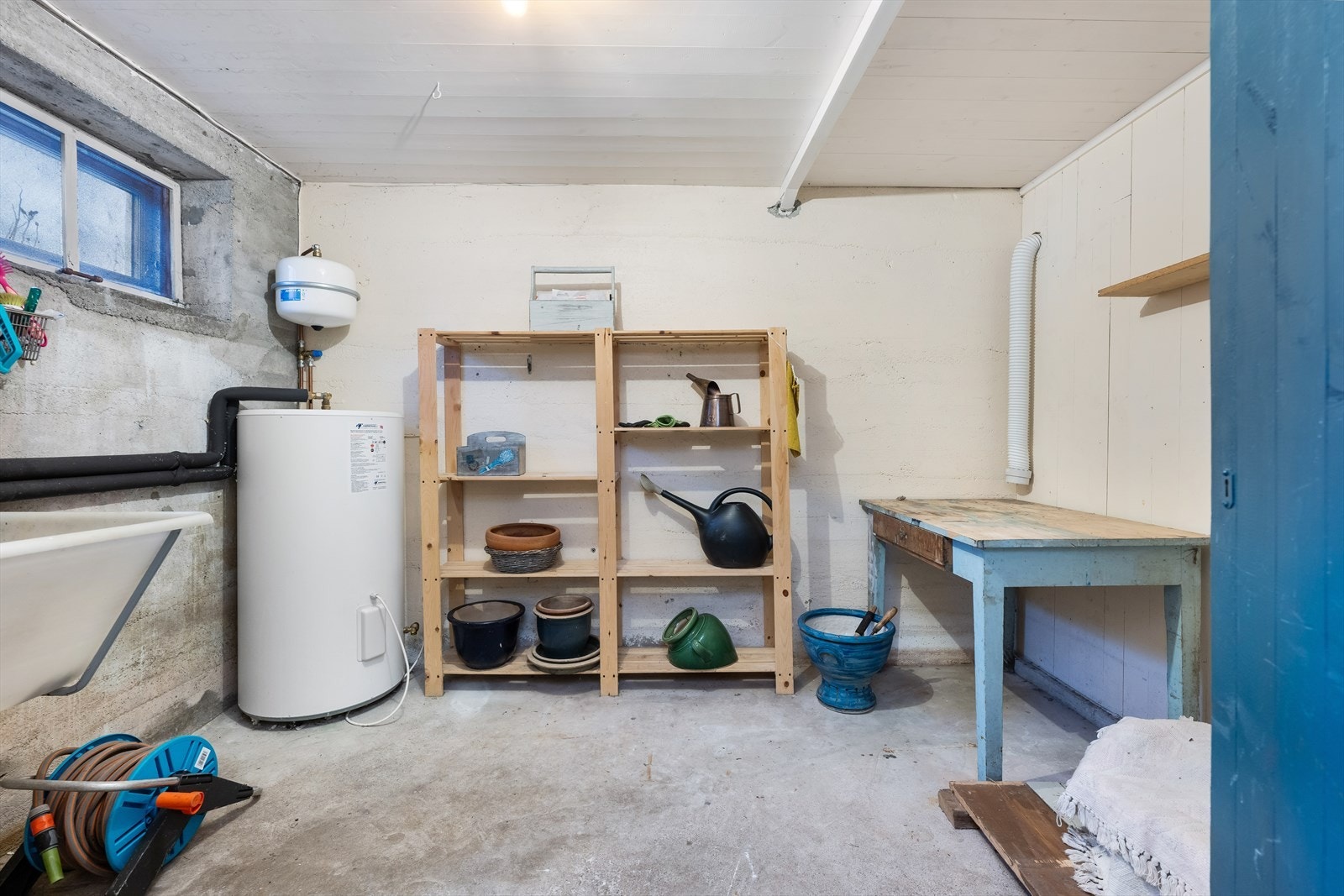 Vaskerom i kjeller. Galleribilde