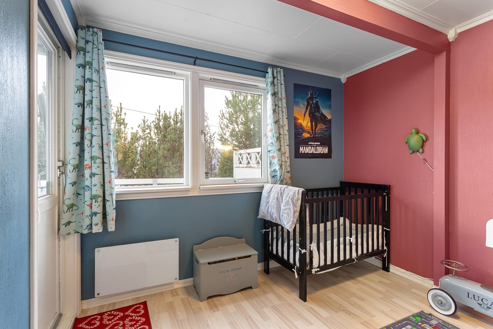 Soverom 2 beliggende underetasjen Galleribilde