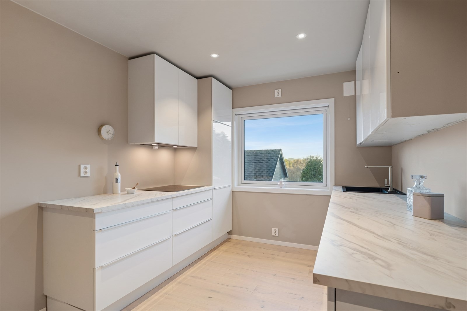 Det er godt med lysinnslipp her også Galleribilde