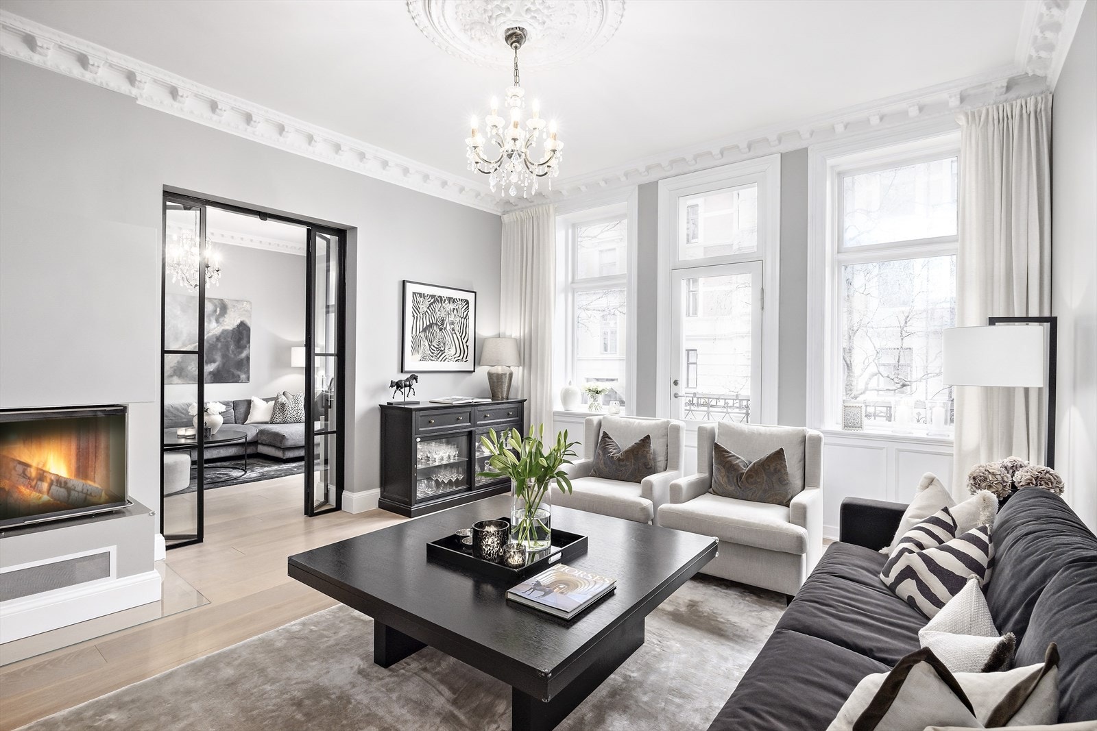 Velkommen til Elisenbergveien 14! Boligen er presentert av Nordvik avd. Frogner ved Kristian Karlsrud Galleribilde