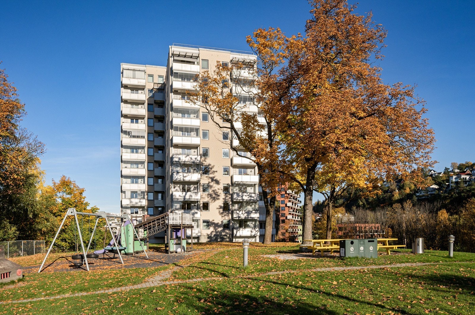 Fasadebilde. Galleribilde