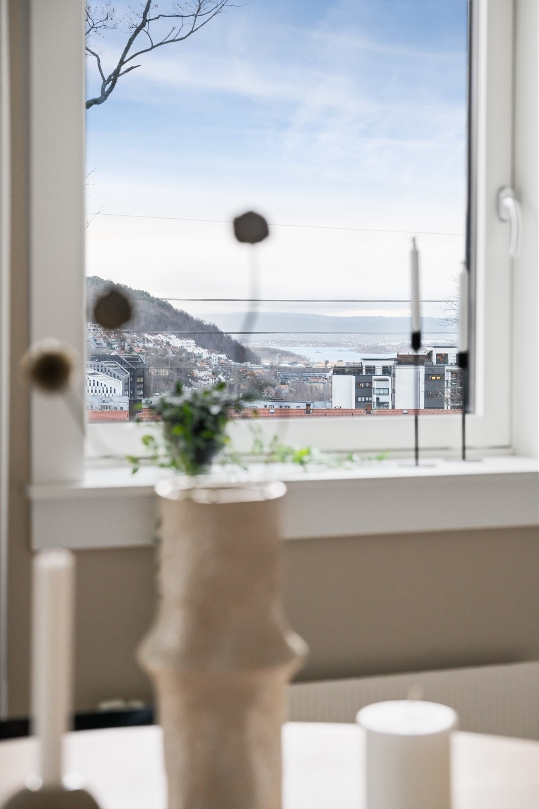 Herlig utsikt fra spisebordet! Galleribilde