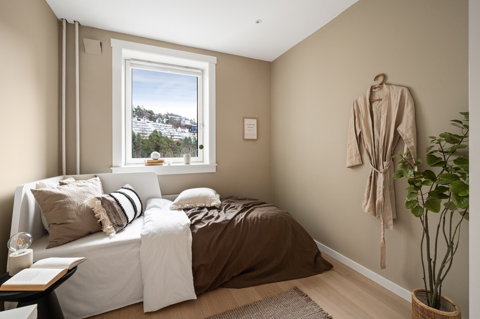 Rommet kan også fint benyttes som gjesterom, barnerom eller kontor. Galleribilde