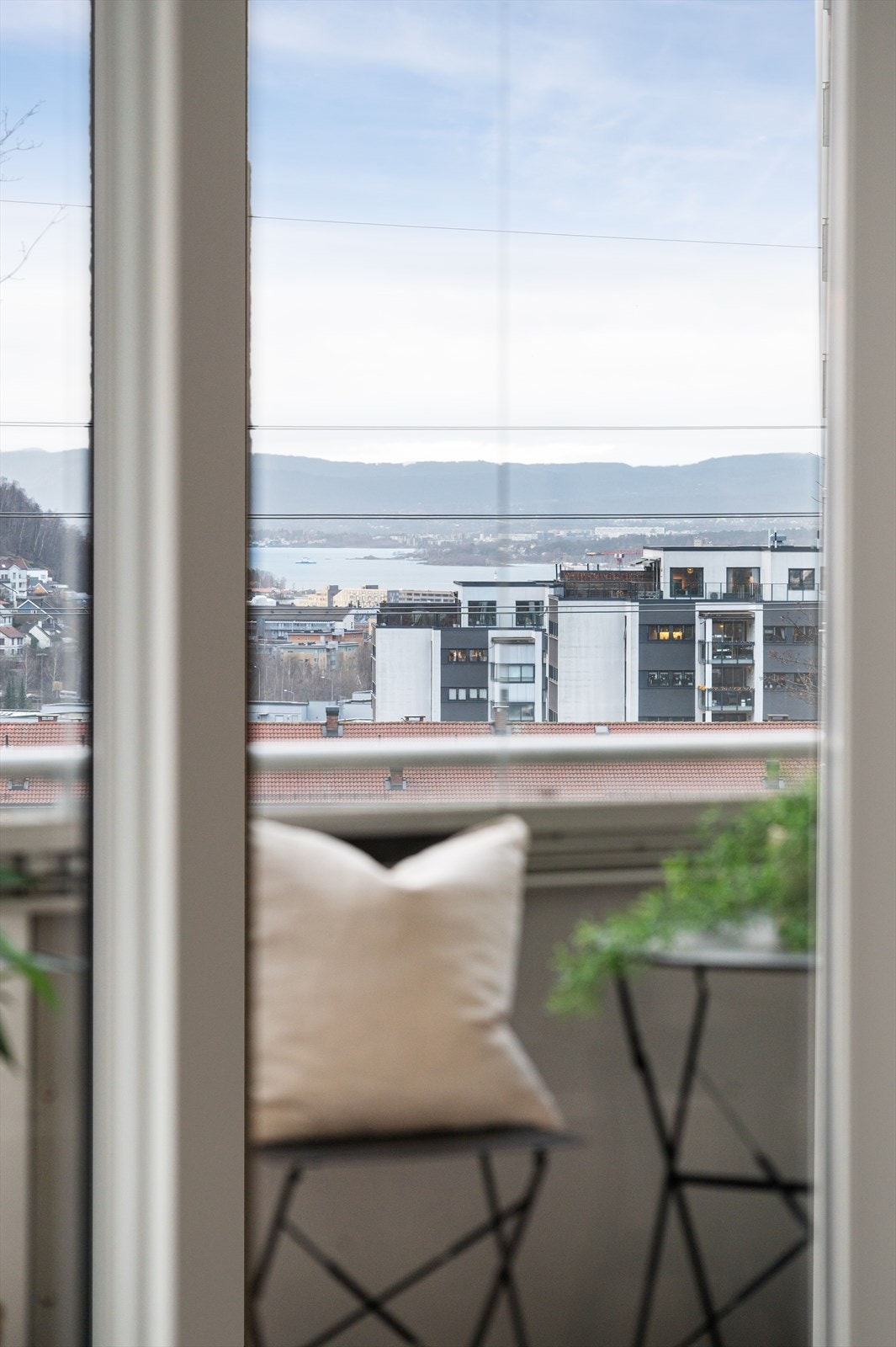 Utsikt mot Oslofjorden. Galleribilde