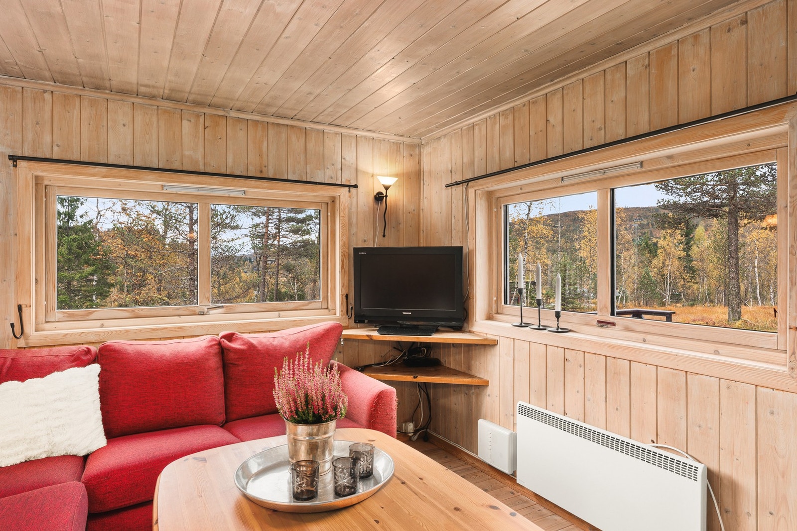 Fantastisk utsikt mot naturskjønne omgivelser! Galleribilde