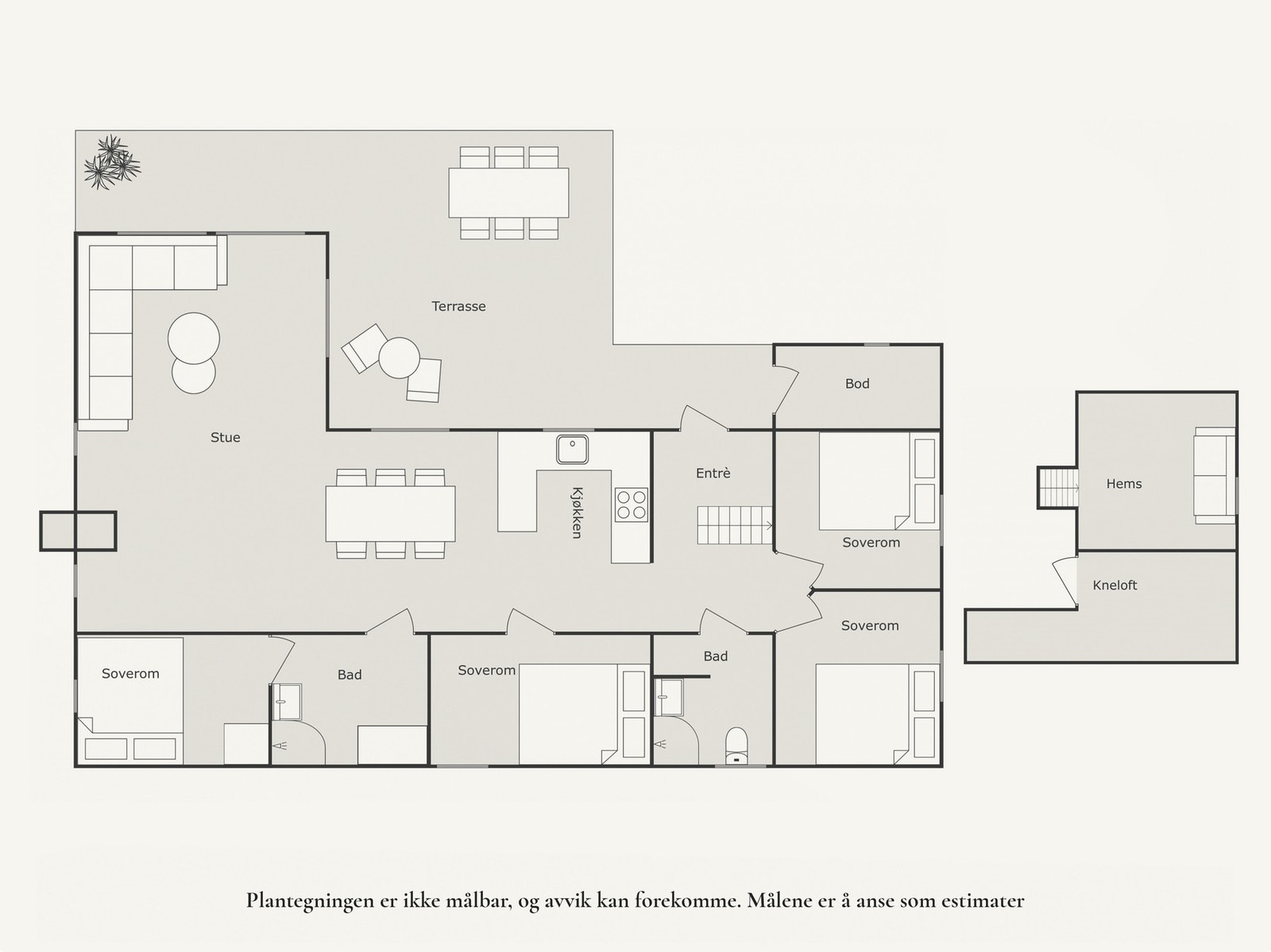 Plantegning. Galleribilde