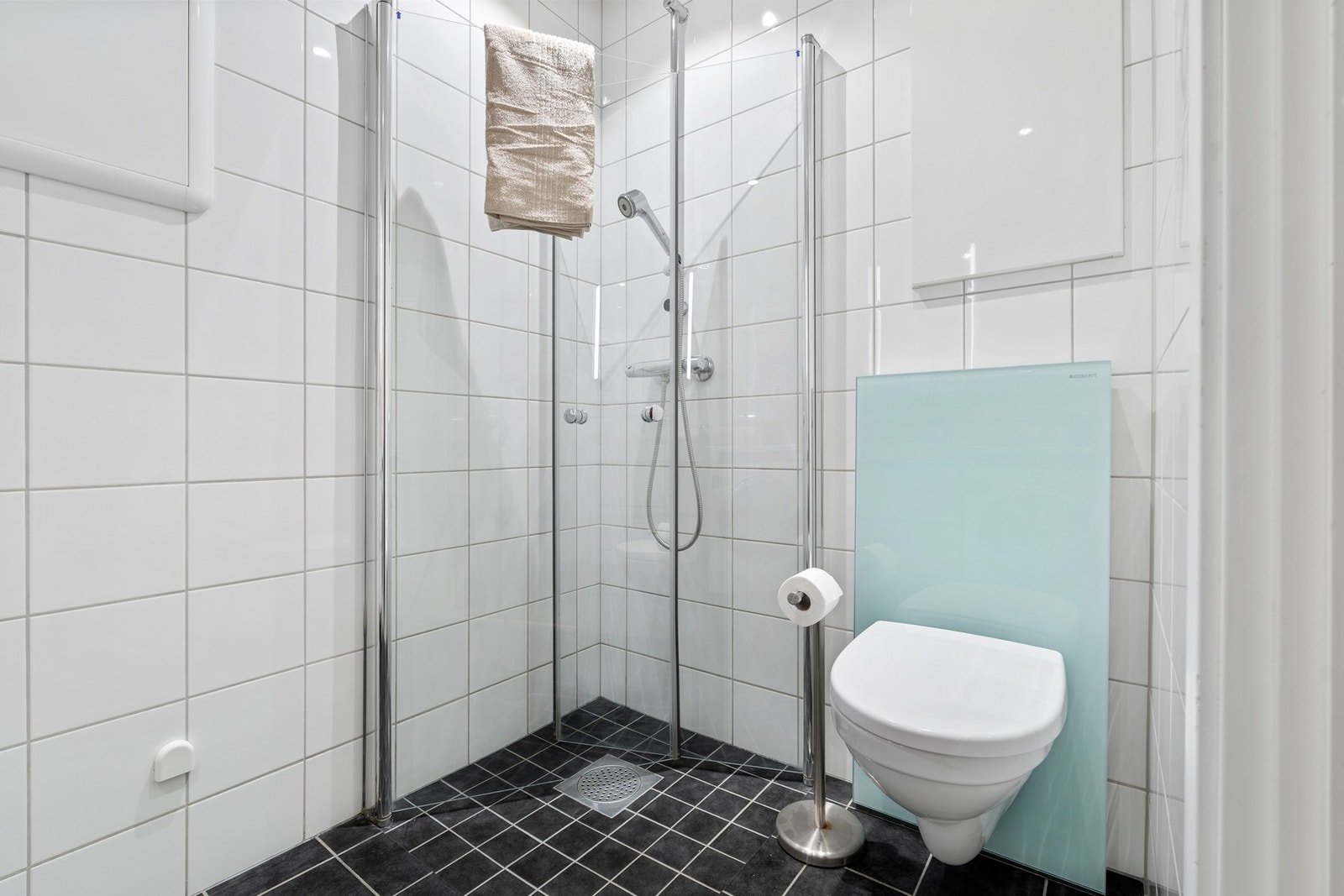 Det er varmekabler i gulv. Galleribilde