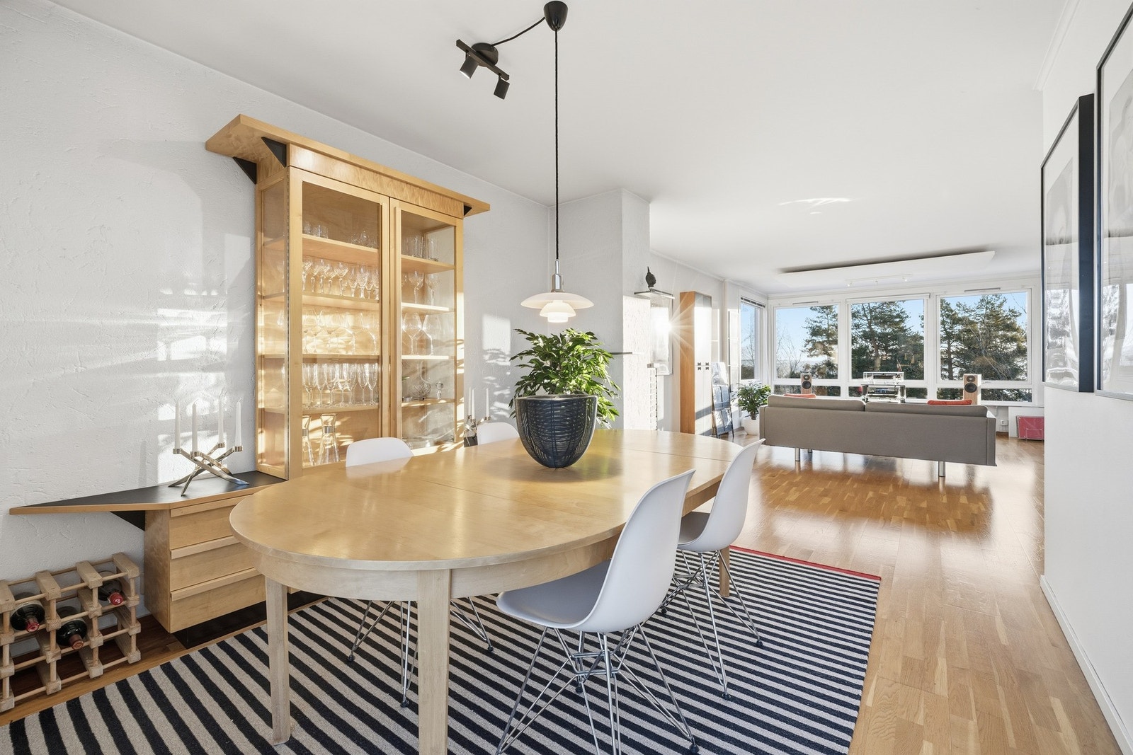 Her kan du ha langbord for hele familien! Galleribilde