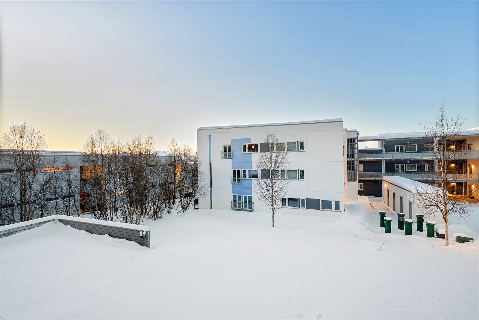 Utsikt. Galleribilde