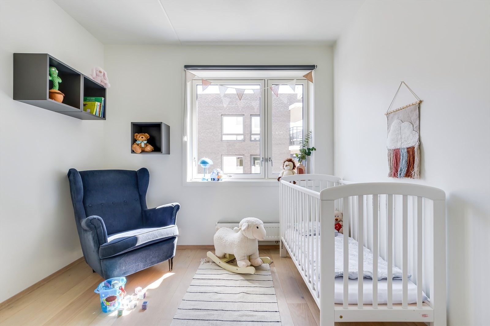 Soverom 2. Plass til dobbletseng. Galleribilde