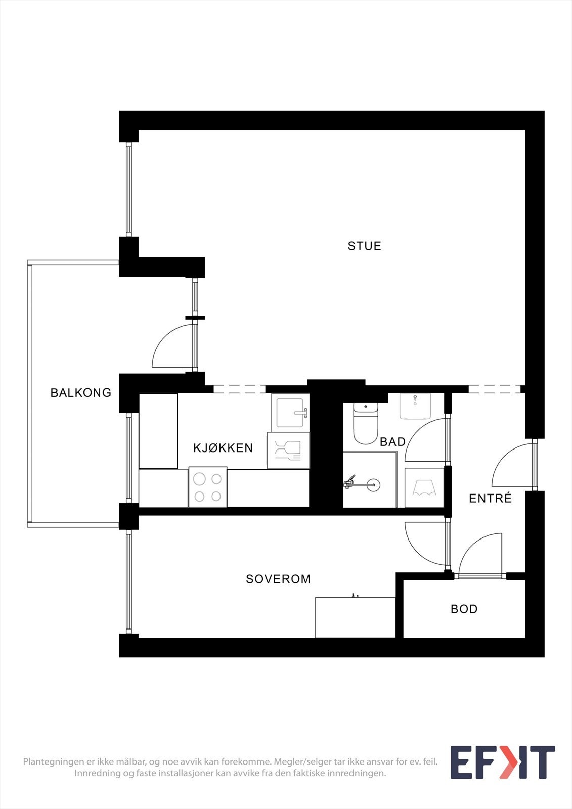 Plantegninger Galleribilde