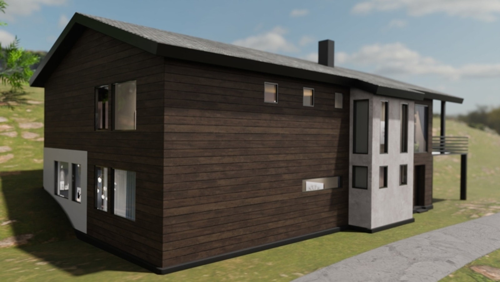 Illustrasjonsbilde. Galleribilde