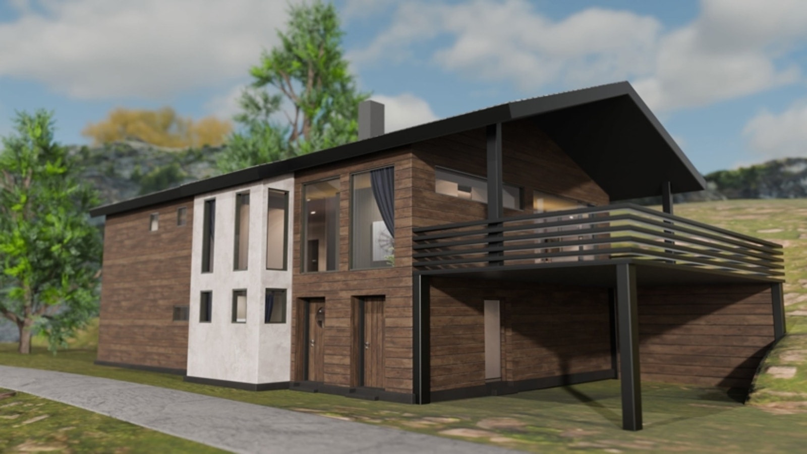 Illustrasjonsbilde. Galleribilde