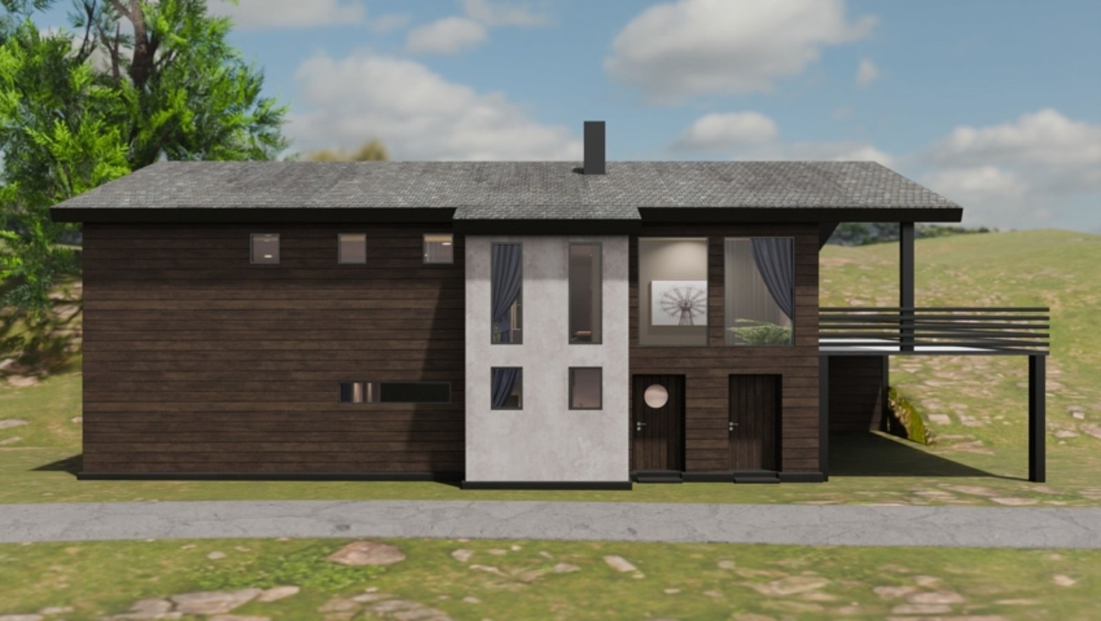 Illustrasjonsbilde. Galleribilde