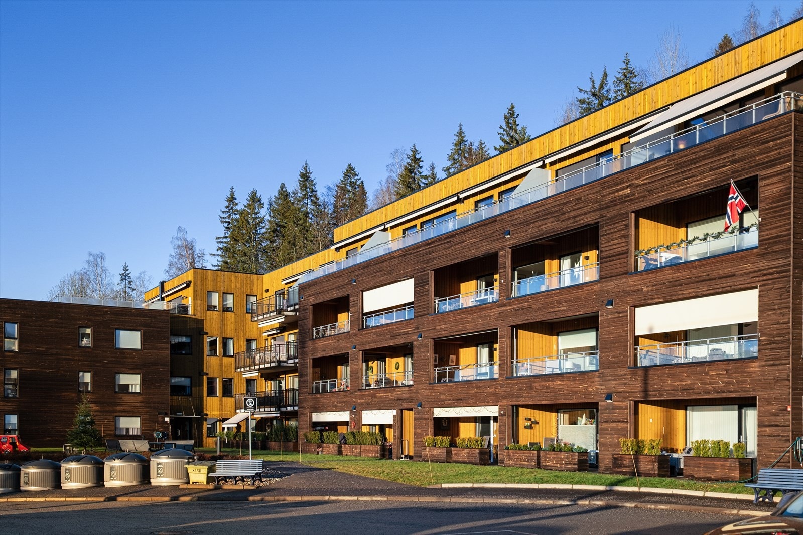 Eierseksjonsleilighet i bygg oppført 2020 Galleribilde