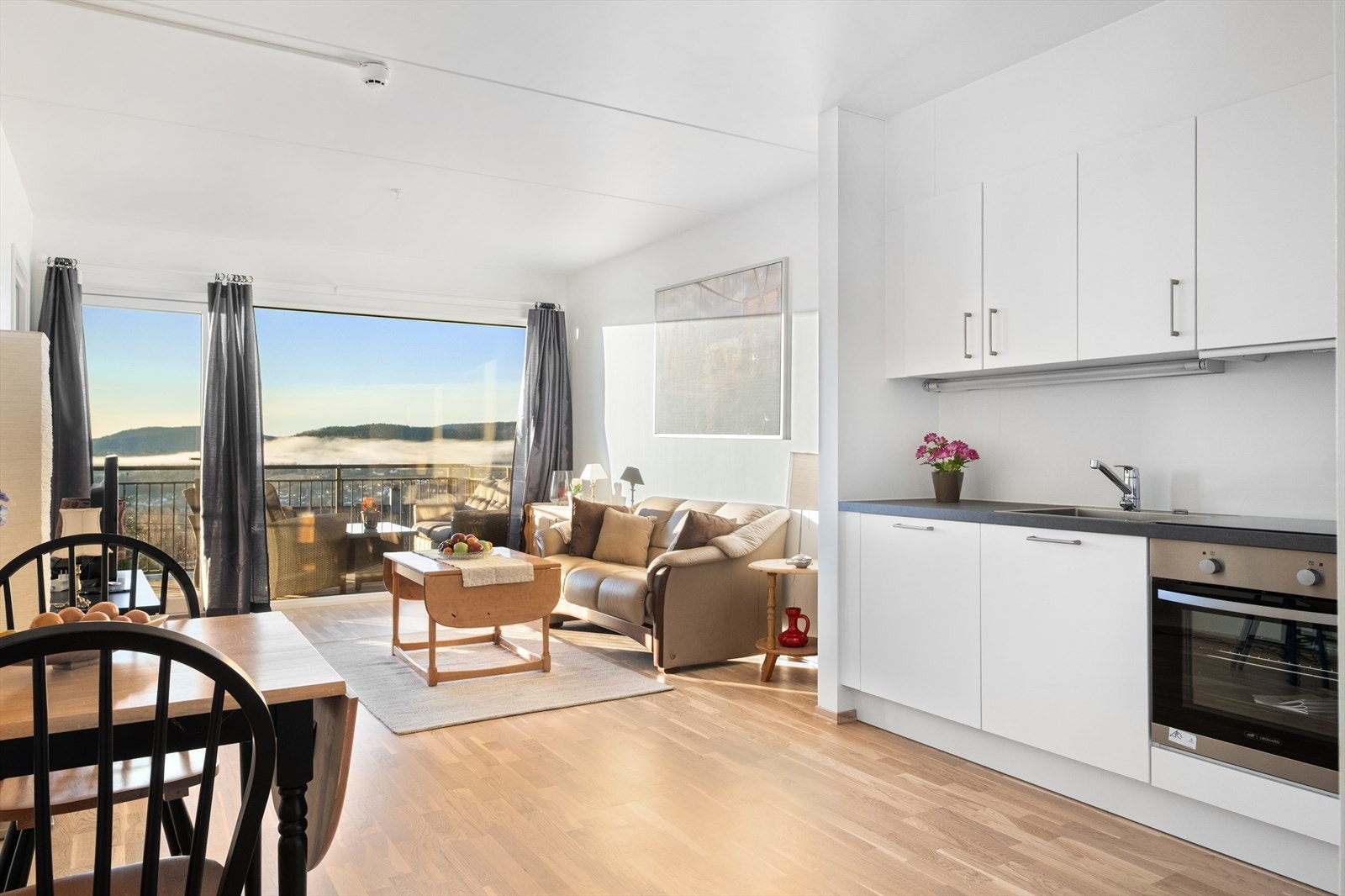 Velkommen til Paal bergs vei 131A! Foto: Rullende fotograf AS Galleribilde