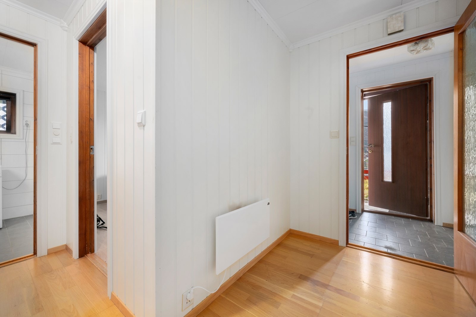 Entre og gang i utleiedel. Galleribilde