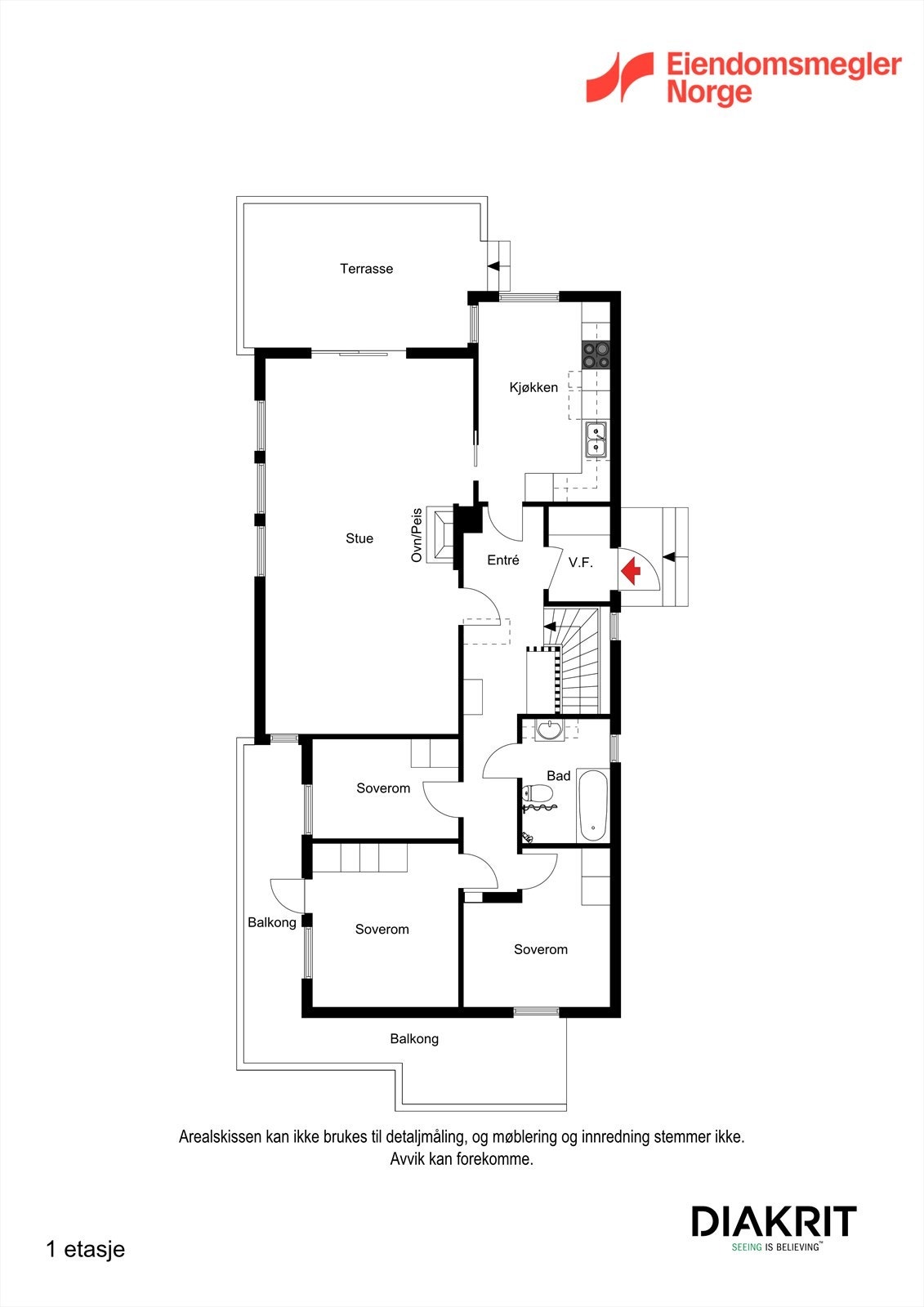 Hovedetasje Galleribilde