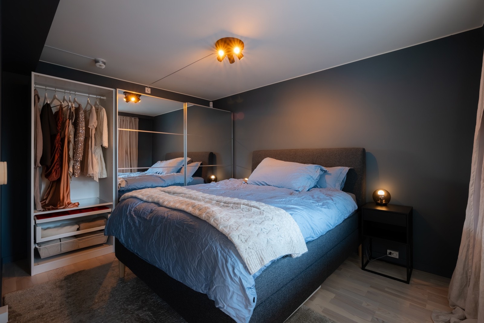 Leiligheten har to gode soverom. Galleribilde