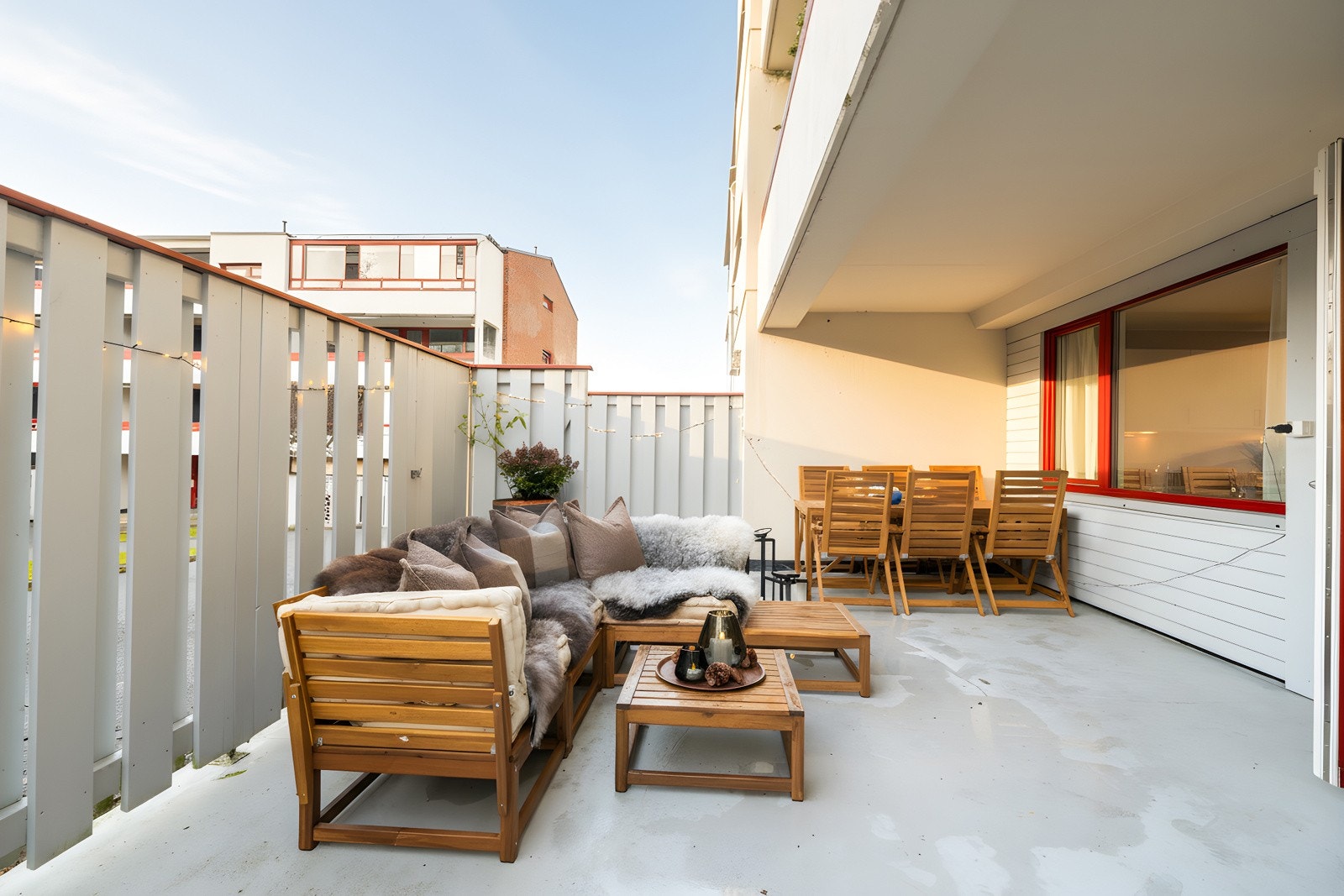 Her kan du nyte lange sommerdager! Galleribilde