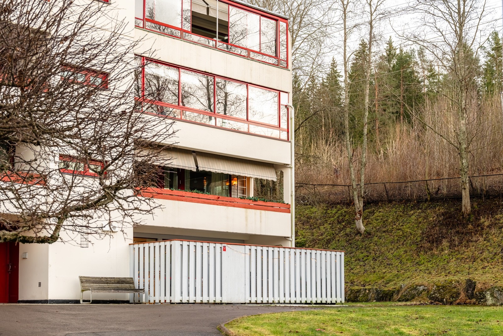 Varmtvann og internett er inkludert i felleskostnadene. Galleribilde