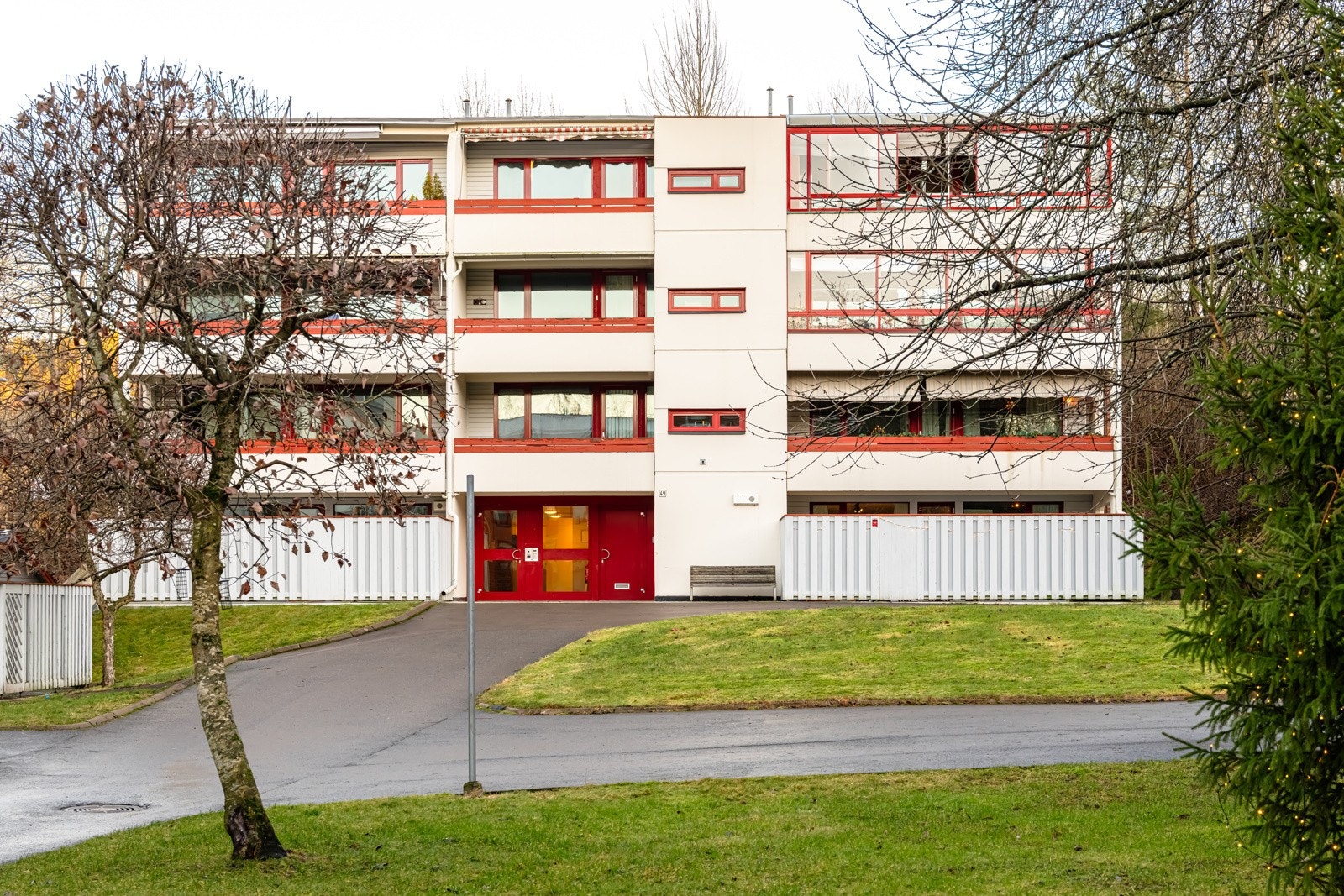 Dette er et veldrevet og hyggelig borettslag med 239 leiligheter. Galleribilde