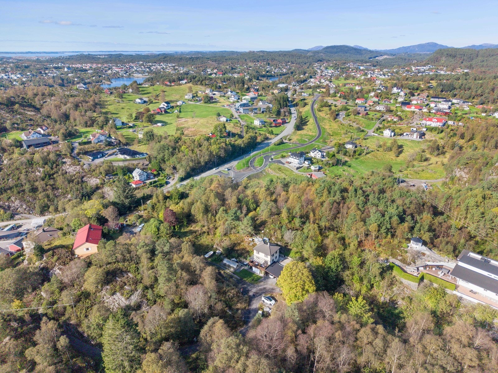 Høy og fri beliggenhet. Galleribilde