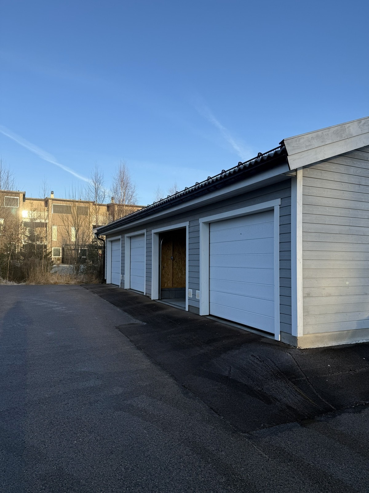 Tilhørende garasje Galleribilde