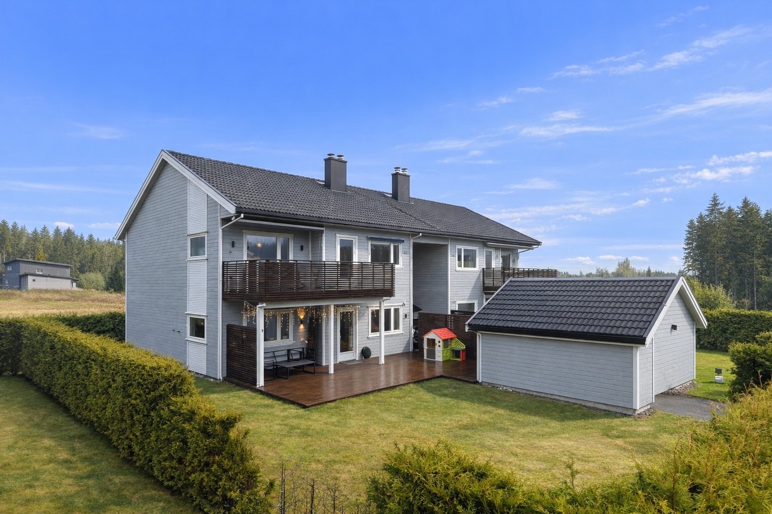 Grets vei 44C - Moderne leilighet i Vestby presentert av Utleiemegleren Follo v/André Gabrielsen Galleribilde