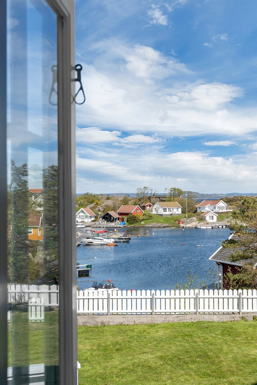 Utsikt fra stuen Galleribilde