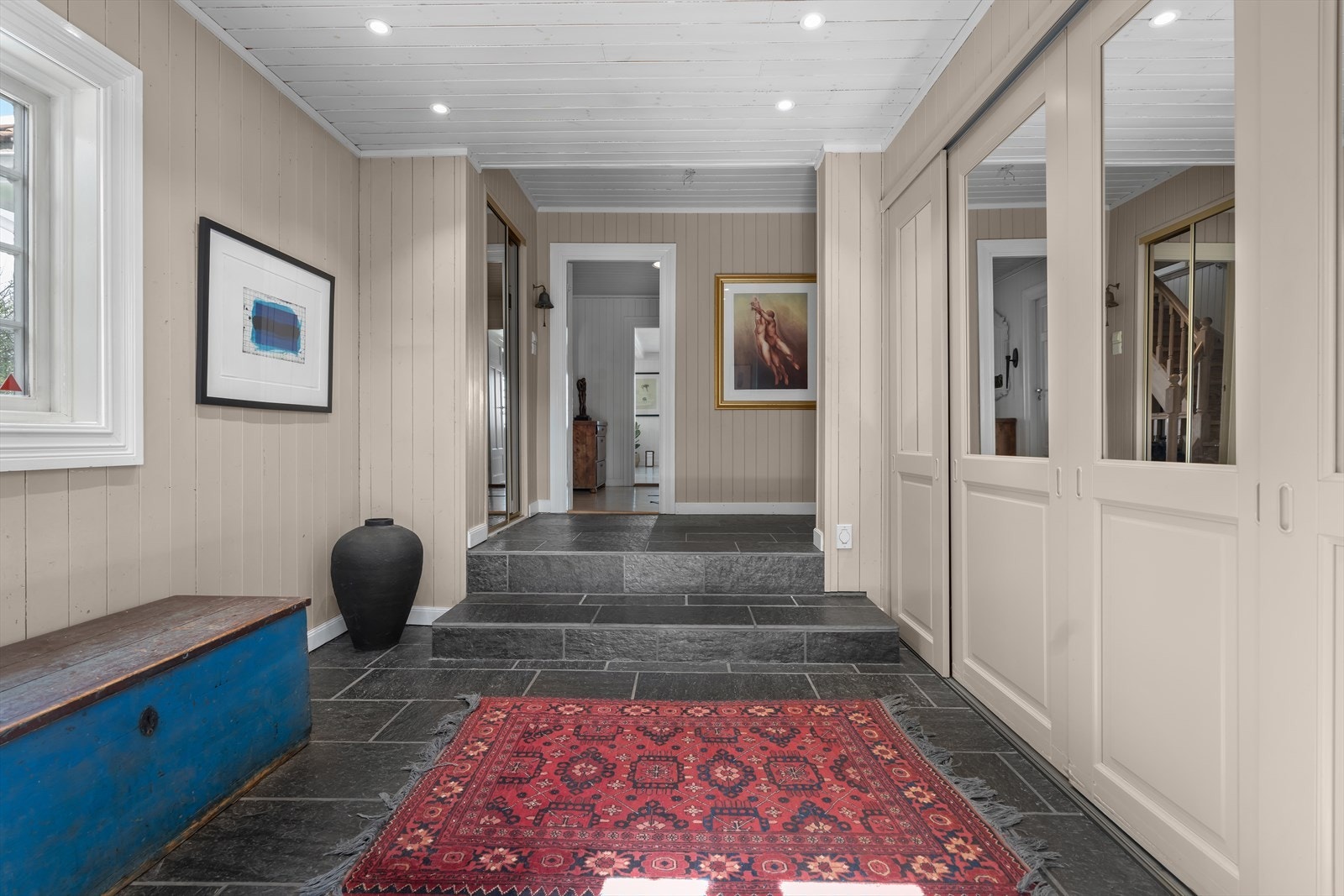 Inngangsparti / hall Galleribilde