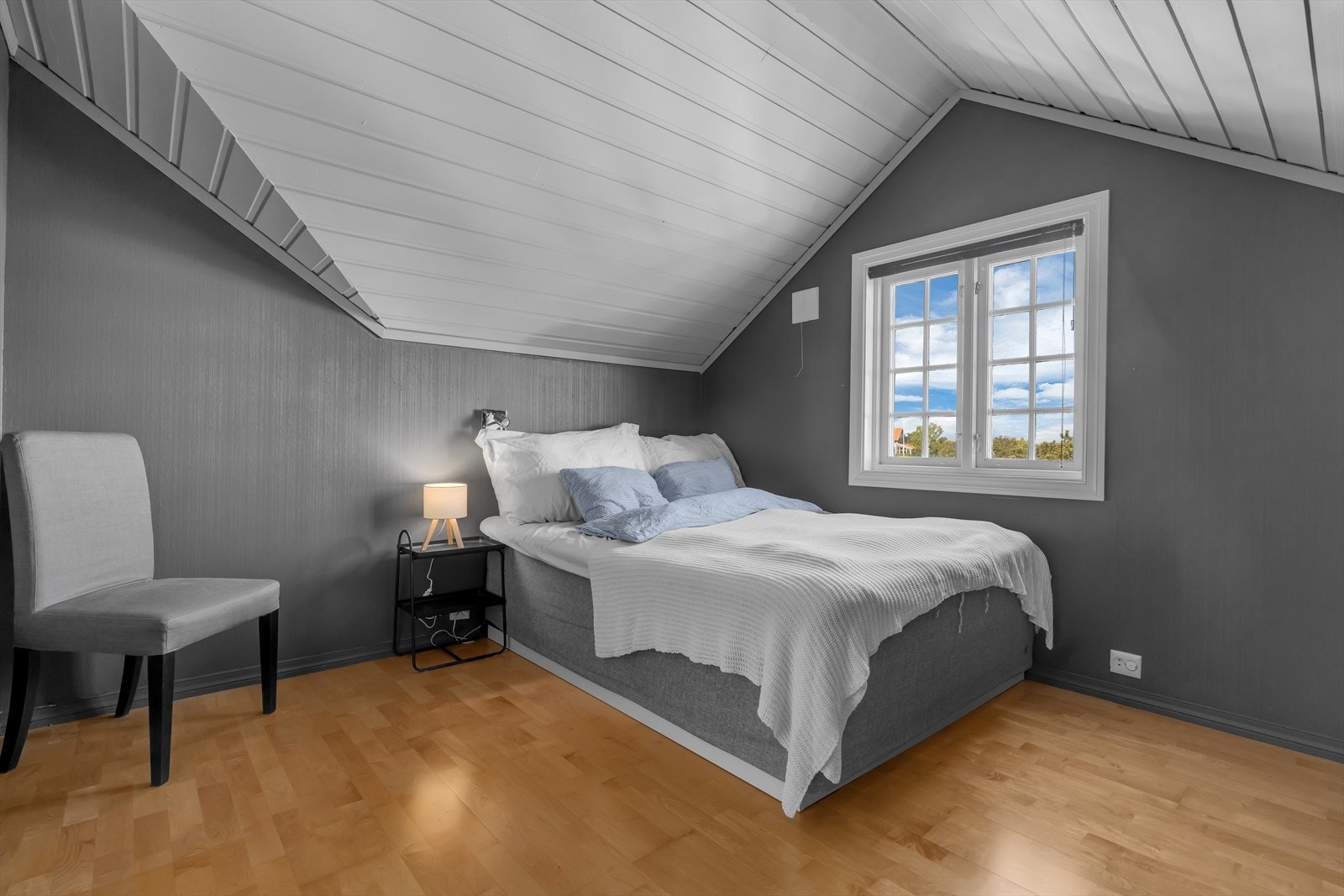 Soverommene i andre etasje er romslige og pent innredet. Galleribilde