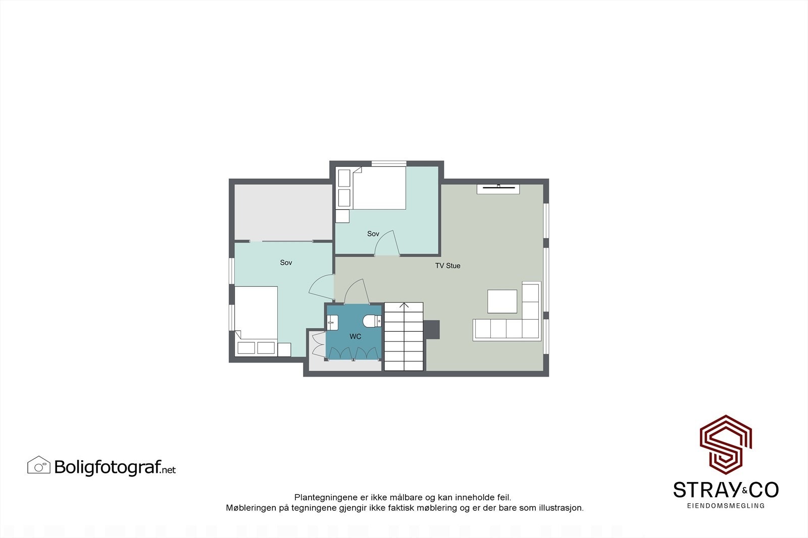 Planskisse 2.etg Galleribilde