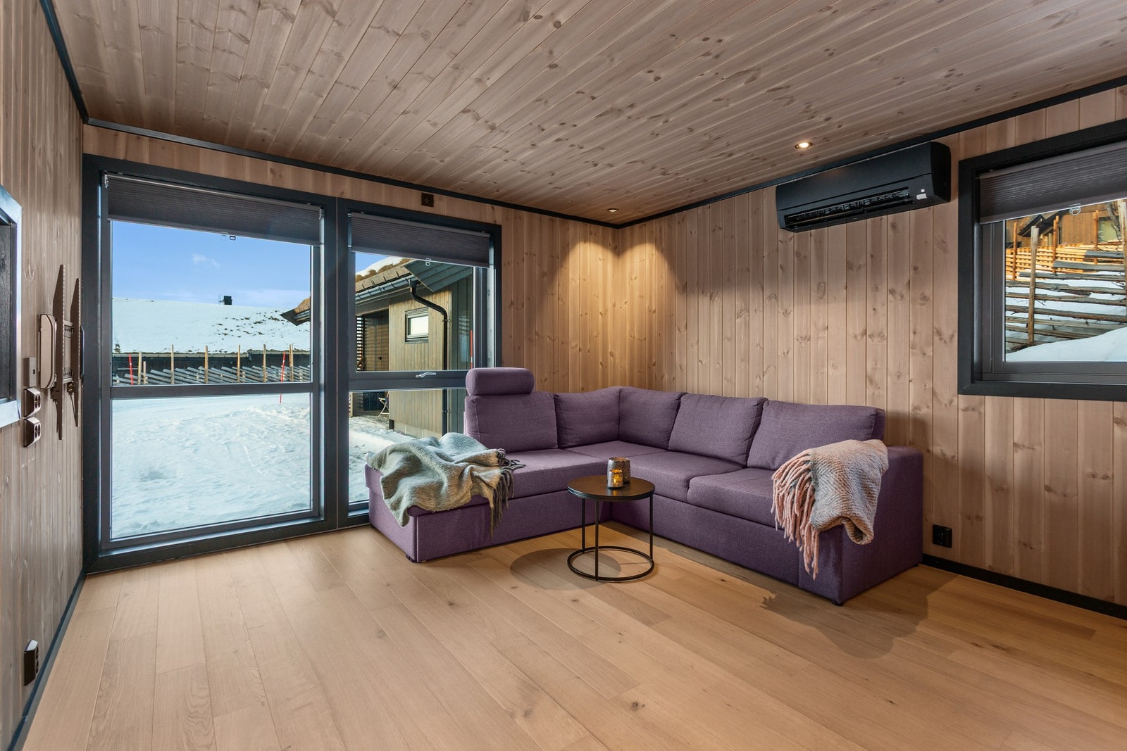 Stue i anneks. Galleribilde