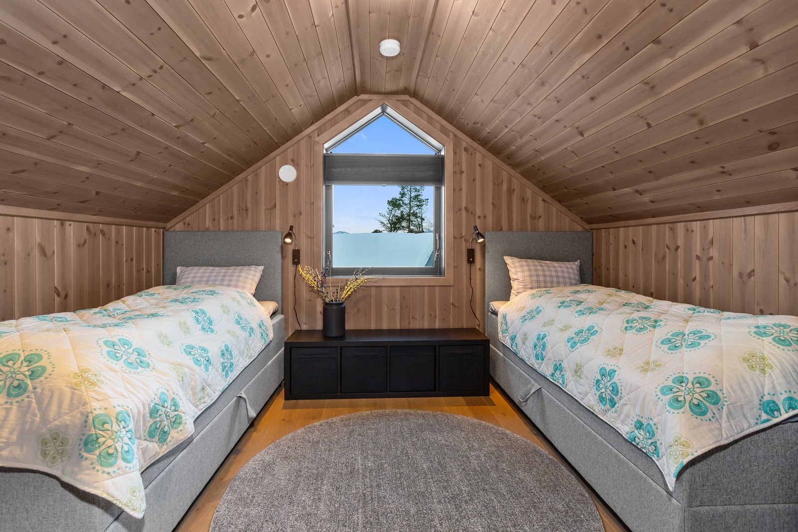 Soverom 3 beliggende i 2. etasje. Galleribilde