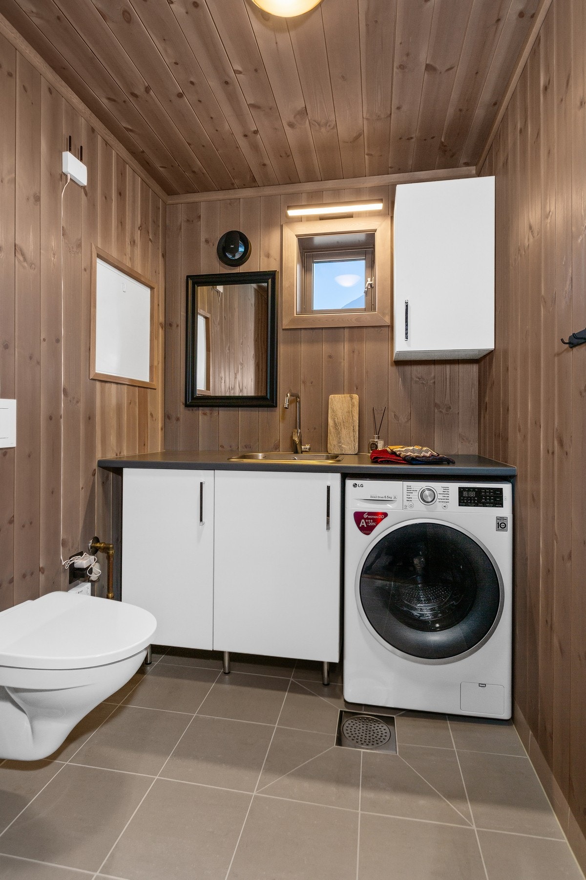 Vaskerom. Galleribilde