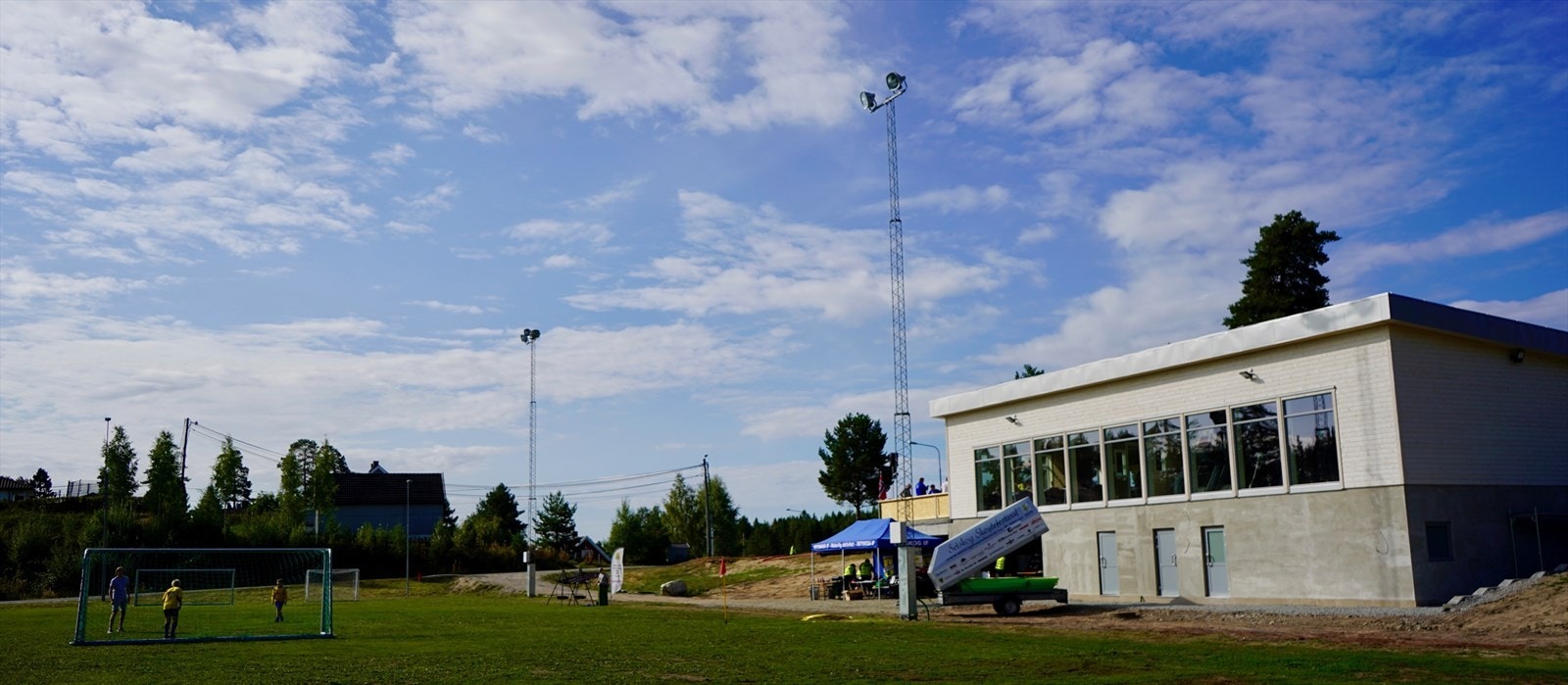 Setskog klubbhus Galleribilde