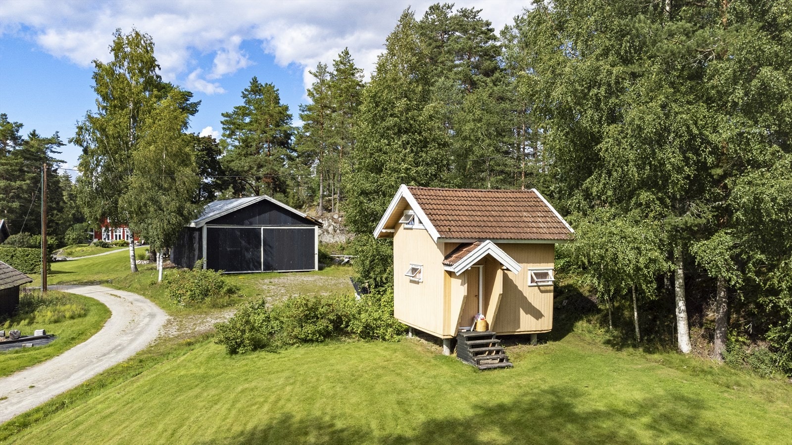 Sommerbilde Gamle Setskogvei 576. Galleribilde