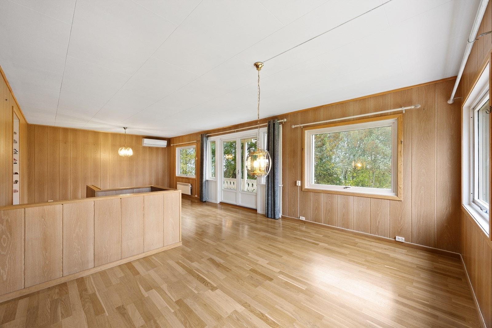 En varmepumpe sørger for jevn, behagelig temperatur året rundt. Galleribilde